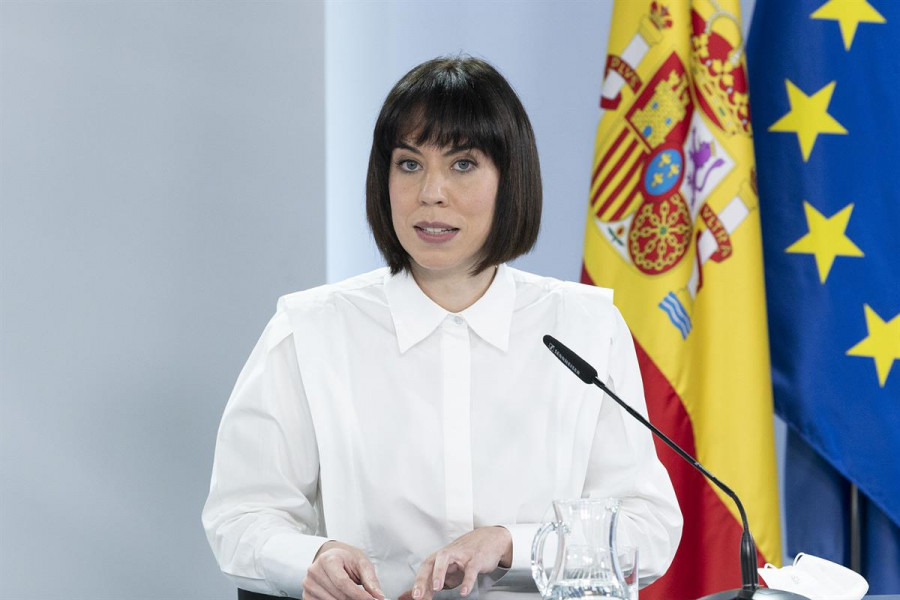 Diana Morant, ministra de Ciencia e Innovación. Foto Pool Moncloa