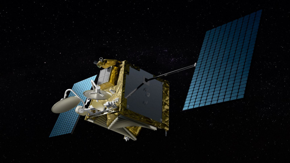 Sistema OneWeb. Foto Airbus DS.