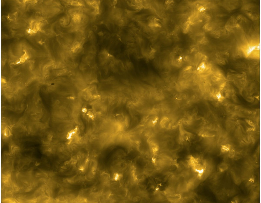 Imágenes de Solar Orbiter. Foto ESA.