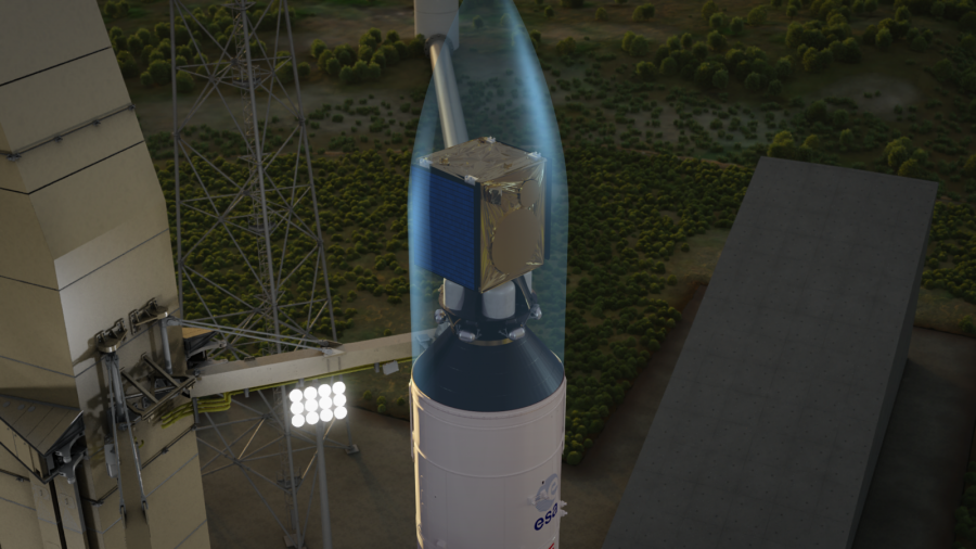 Etapa Astris. Foto ESA.