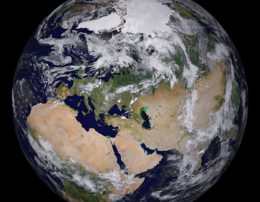 La Tierra. Foto ESA.