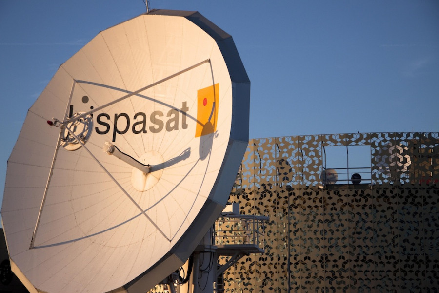 Antena de telecomunicaciones de Hispasat