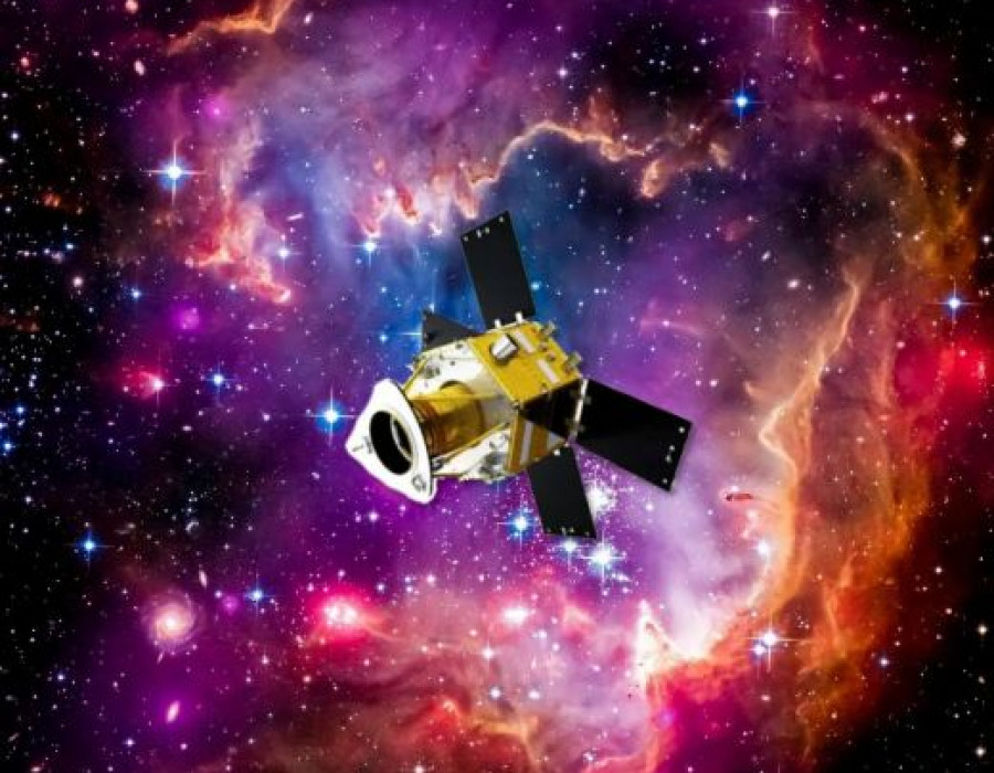 Satélite Geosat. Foto Thrusters Unlimited