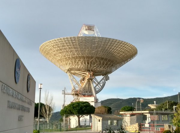 Antena en Robledo de Chavela