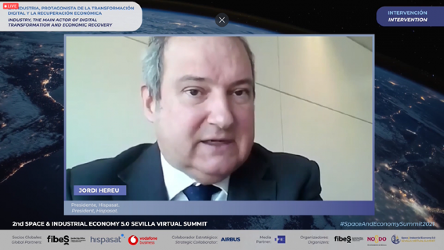 Presidente de Hispasat. Foto Hispasat.