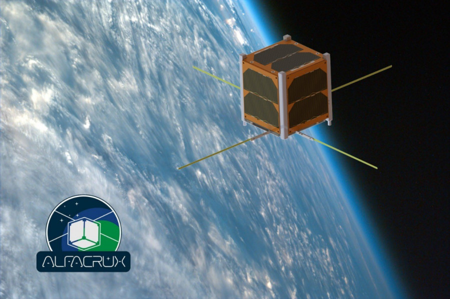 Proyecto Alfa Crux. Foto Alén Space.