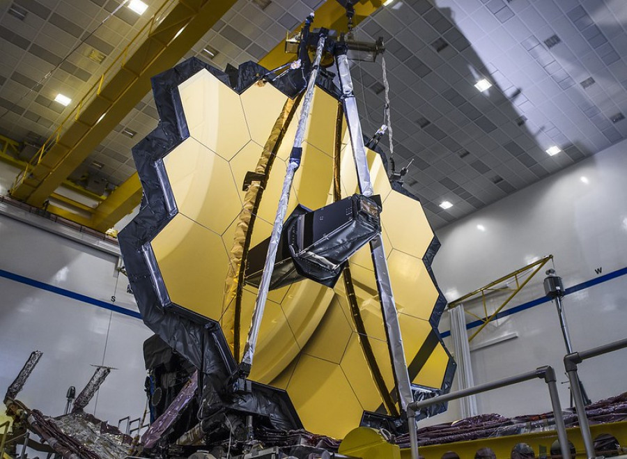 James Webb Space Telescope. Foto ESA.