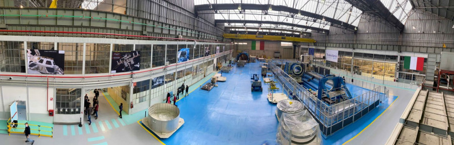 Stir Friction Welding Thales Alenia Space1