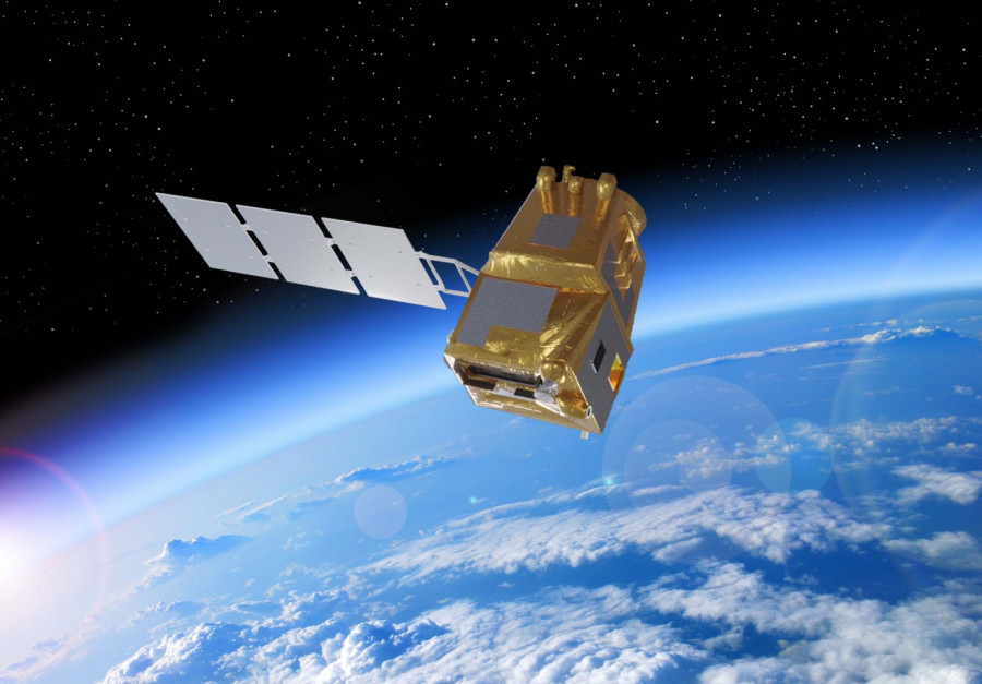 Satélite LSTM. Foto Airbus DS.