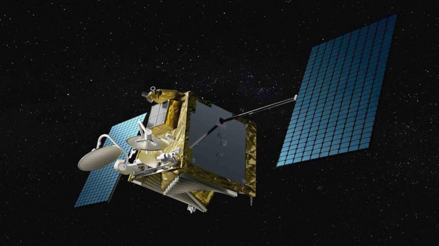 Satélite de OneWeb. Foto OneWeb.