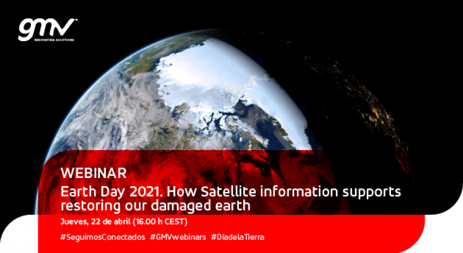 Webinar Earth Day. Foto GMV.