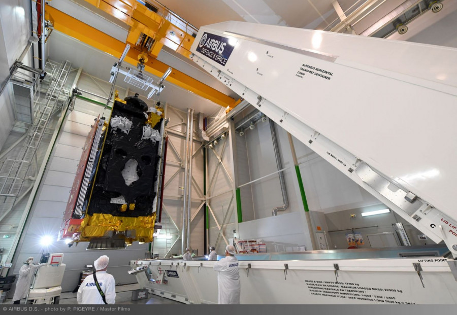 Inmarsat-6. Foto Airbus DS.