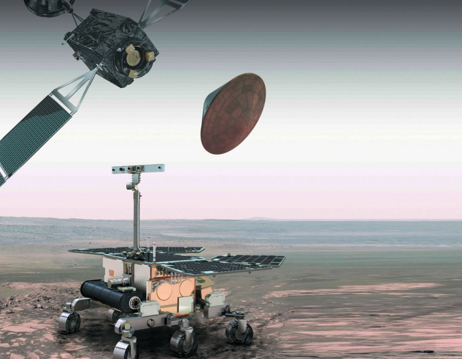 Misión ExoMars. Foto ESA.