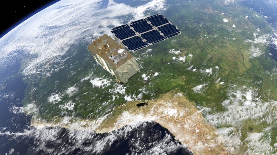 Sentinel 2.