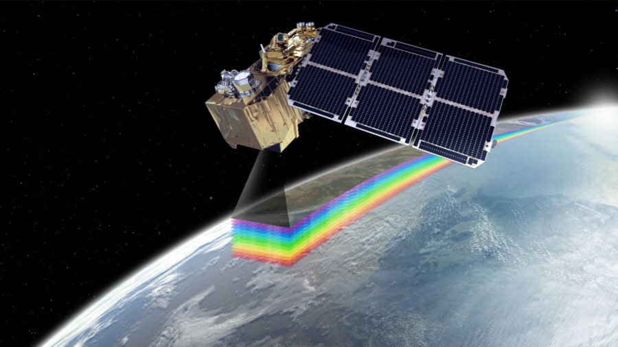 Sentinel-2. Foto ESA.