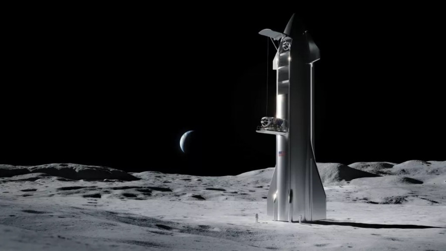 Starship. Foto SpaceX.