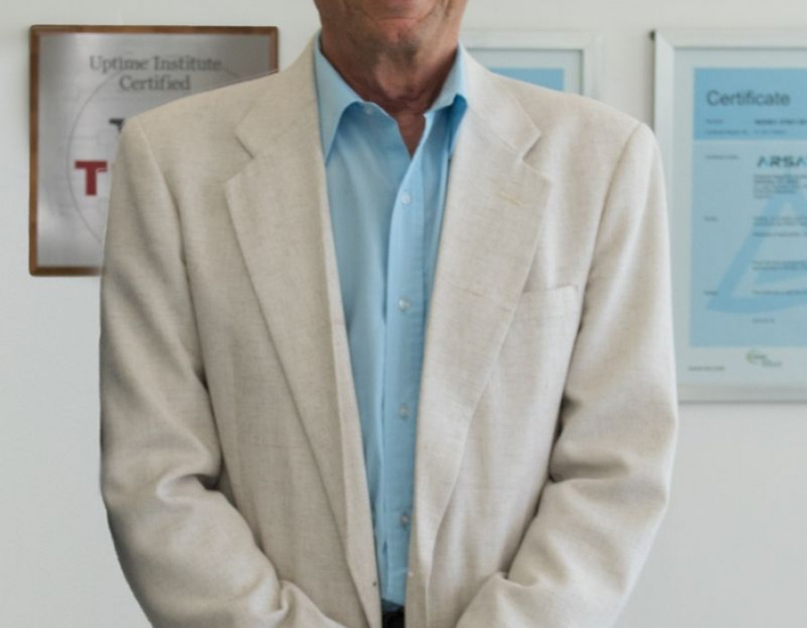 El presidente de Arsat, Pablo Tognetti. Foto Arsat