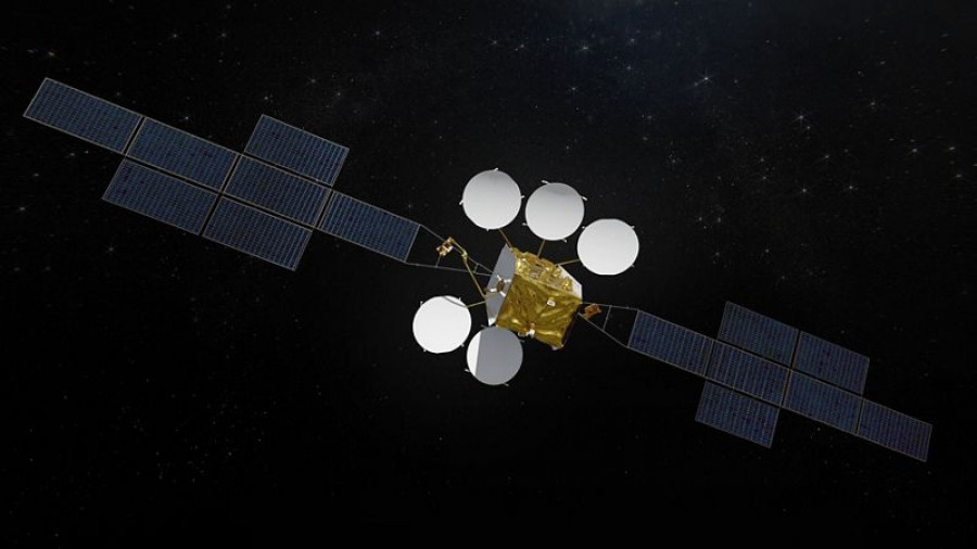 Satélite basado en Eurostar Neo. Foto Airbus