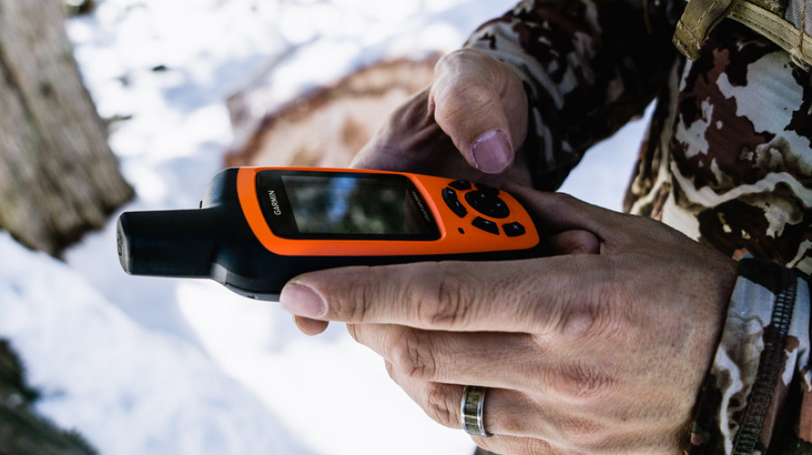 Sistema Garmin Inreach. Foto Josh Kirchner