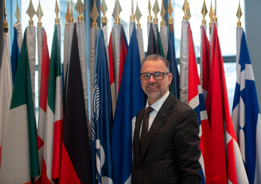 Director general de la ESA, Josef Aschbacher. Foto ESA.