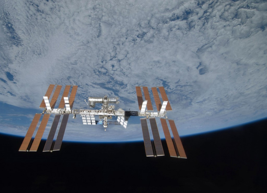 ISS. Foto NASA.