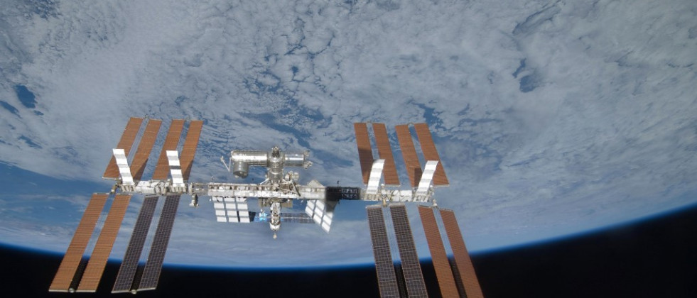ISS. Foto NASA.