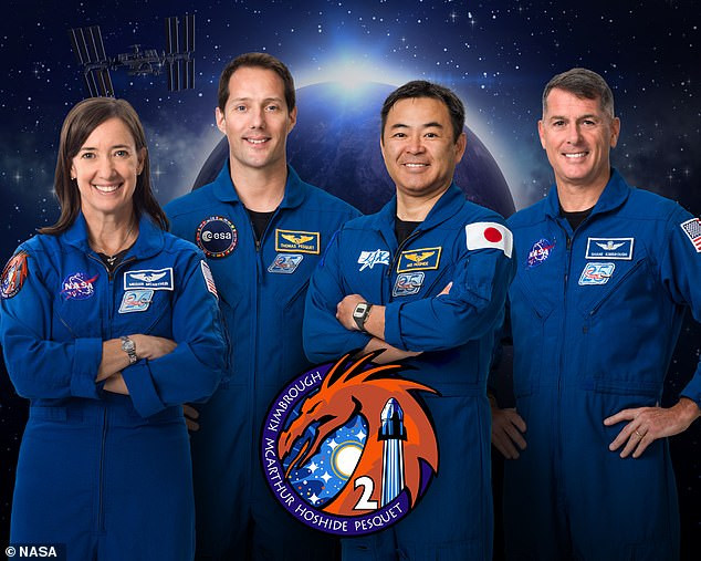 Misión Crew-2. Foto NASA.