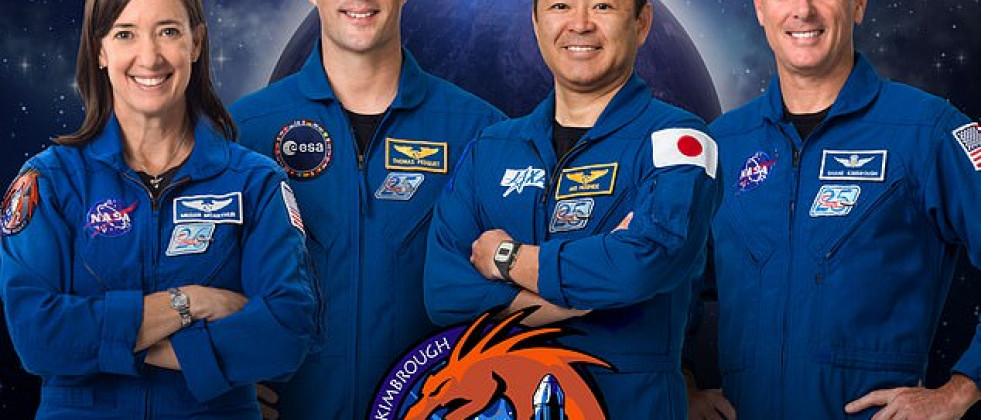 Misión Crew-2. Foto NASA.