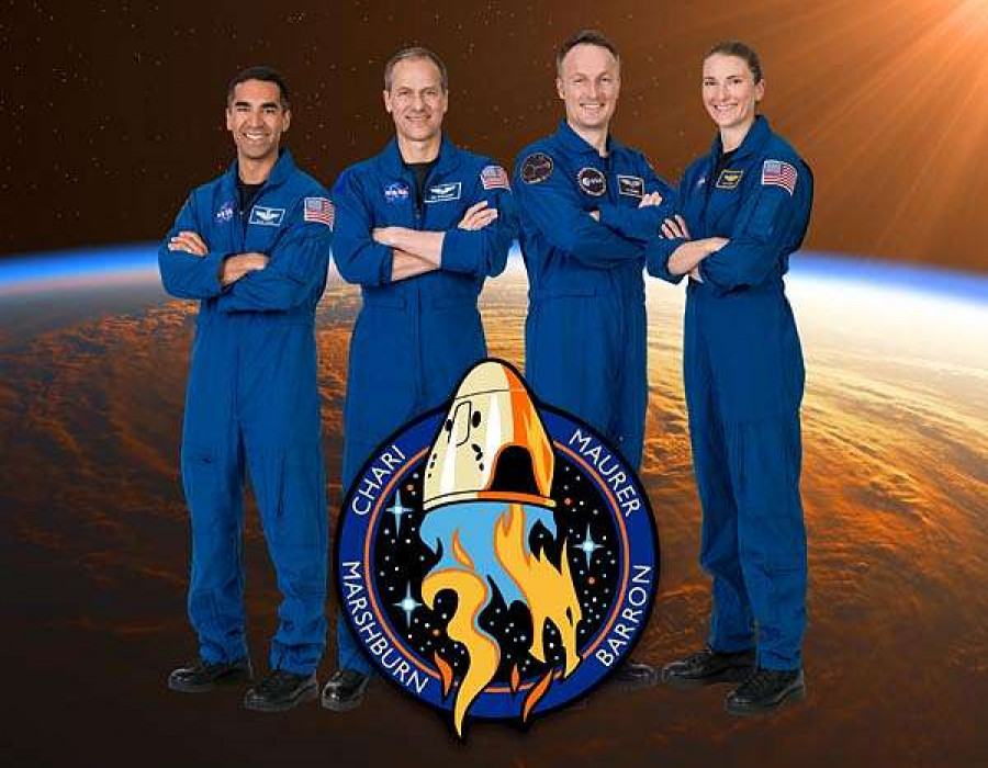 Crew-3. Foto SpaceX.