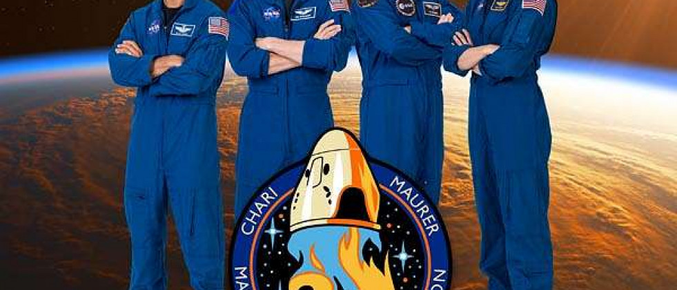 Crew-3. Foto SpaceX.