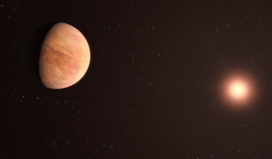 Descubrimiento del planeta rocoso. Foto CAB.