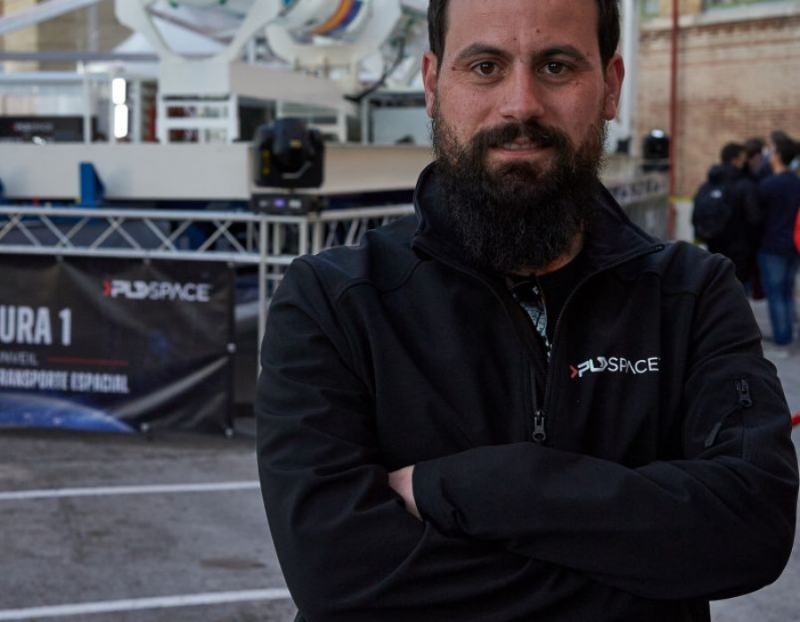 Raúl Verdú, cofundador de PLD Space. Foto PLD Space.