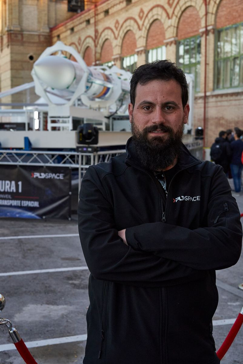 Raúl Verdú, cofundador de PLD Space. Foto PLD Space.