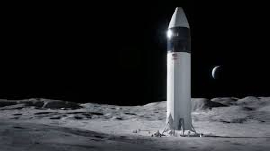 Starship SpaceX. Foto NASA.