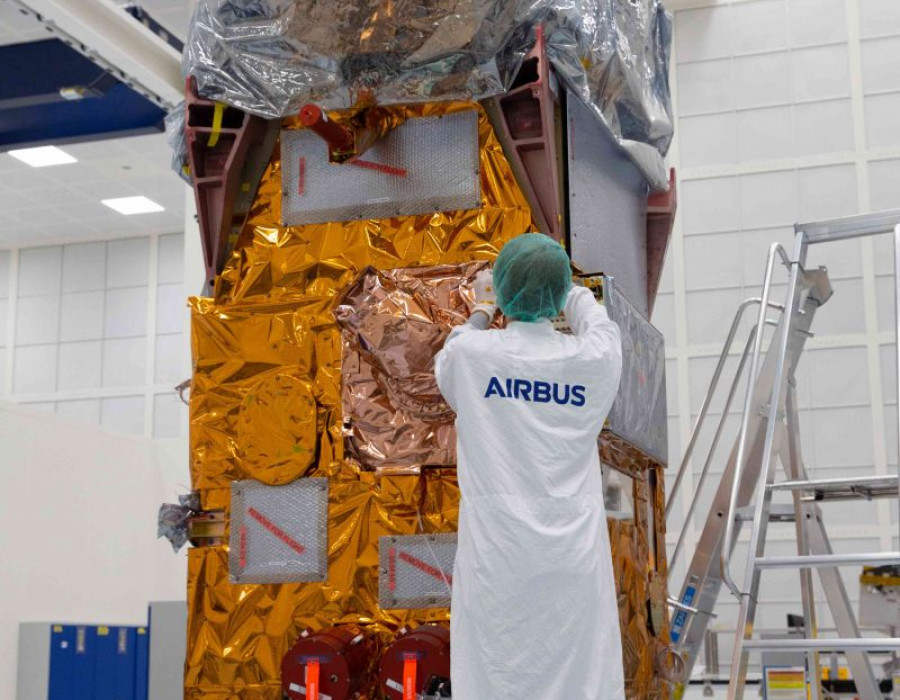 Sentinel 2C. Foto Airbus.