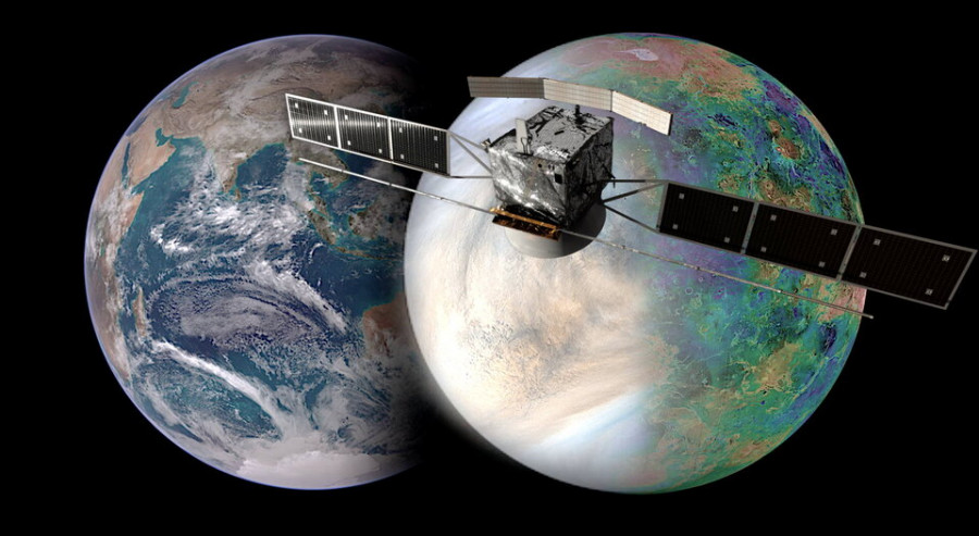 Misión a Venus. Foto  ESA.