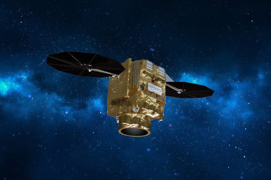 Satélite.