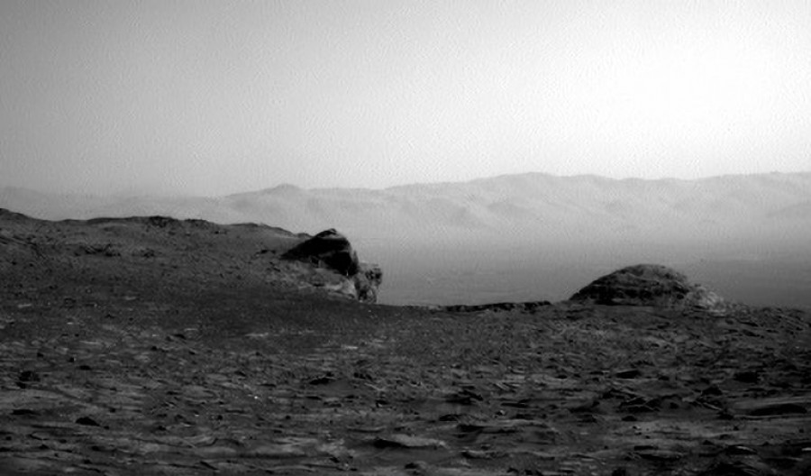 Imágenes de Curiosity. Foto NASA.