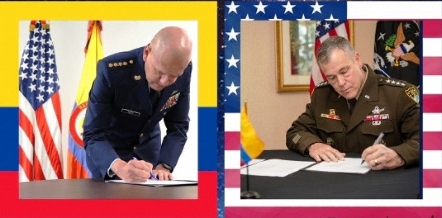 Firma del acuerdo.