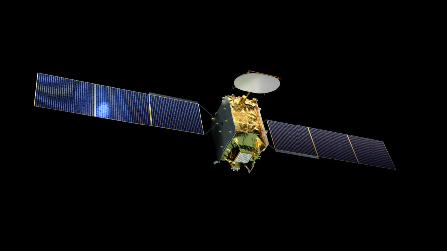 Eutelsat Quantum. Foto Airbus.