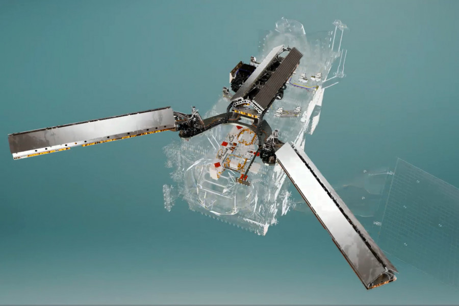 Satélite MetOp-SG-B. Foto Airbus
