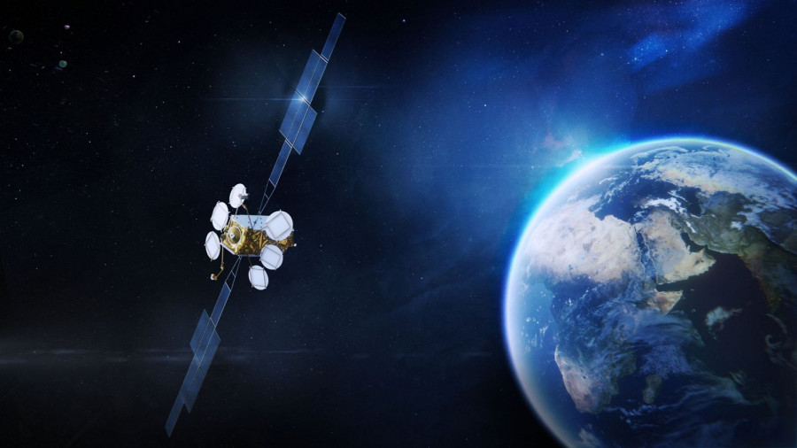 Sistema Eutelsat 36D. Foto Airbus DS.