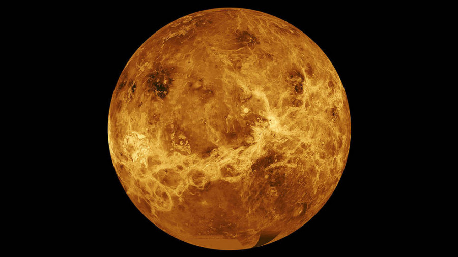 Venus. Foto JPLNASA.