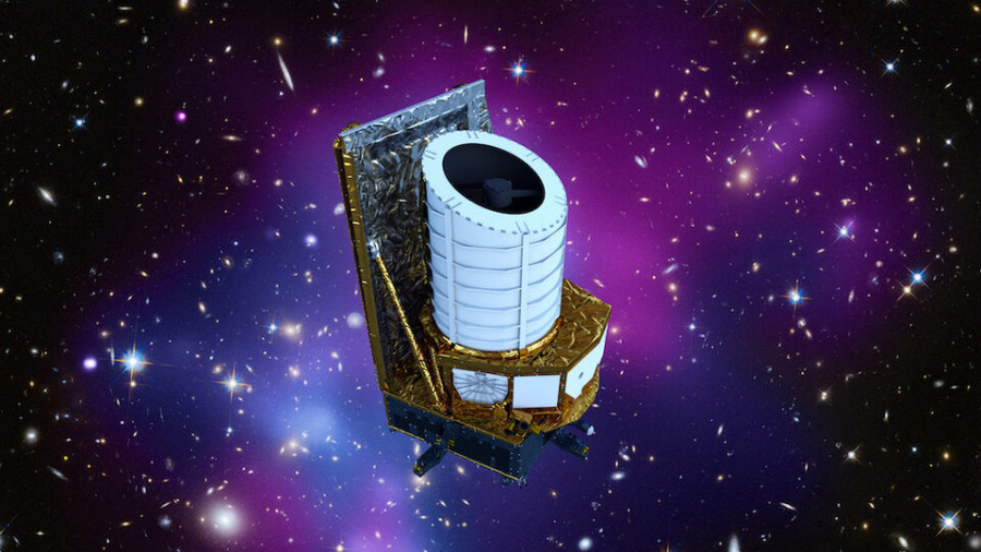 Telescopio Euclid. FOTO ESA
