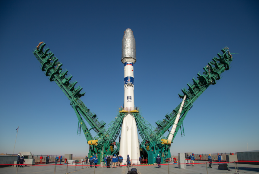 Soyuz-2. Foto Sateliot.