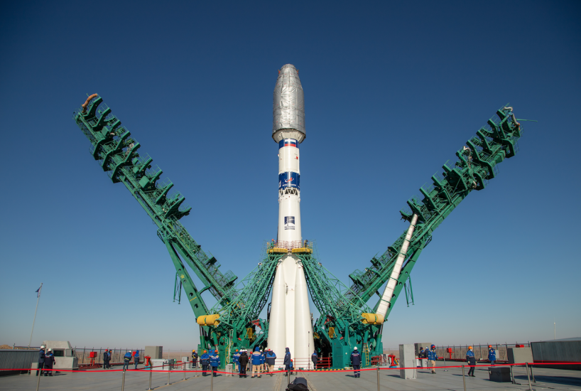 Soyuz-2. Foto Sateliot.