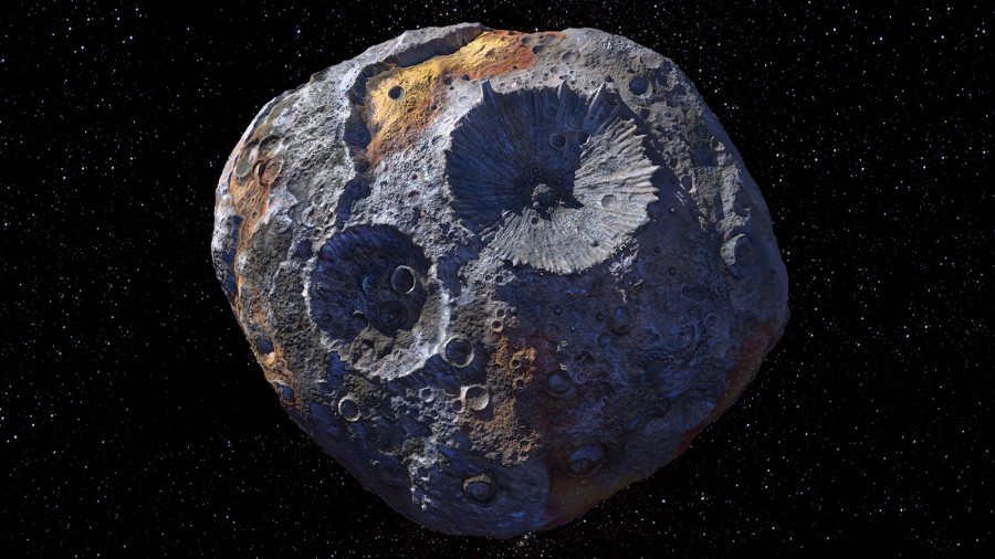 Psyche asteroide NASA