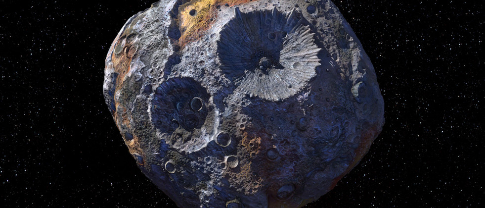 Psyche asteroide NASA