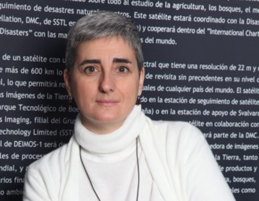 Inmaculada Serrano Gandía. Foto Elecnor Deimos.