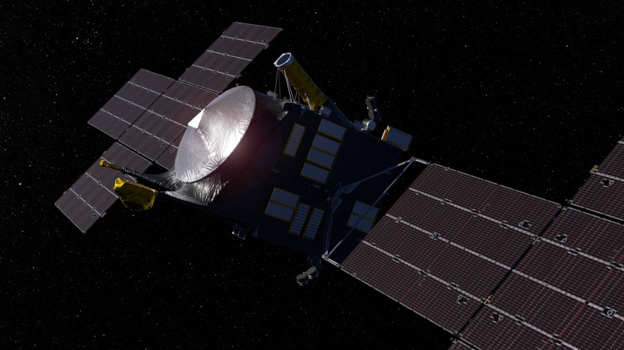 Nave espacial Psyche. Foto NASA